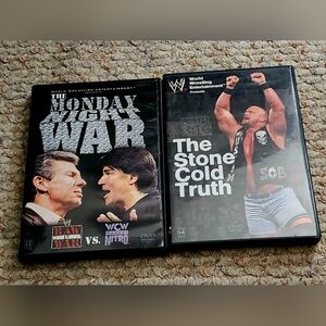 WWE DVD Set - Black